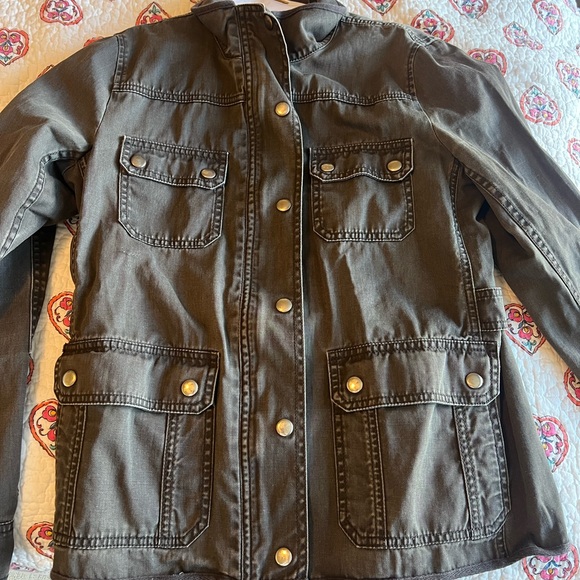 J. Crew Jackets & Blazers - JCrew Field Jacket size Medium